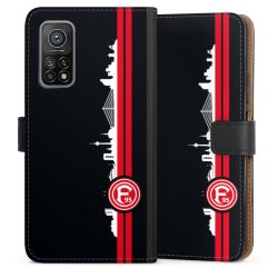 Sideflip mit langer Lasche schwarz