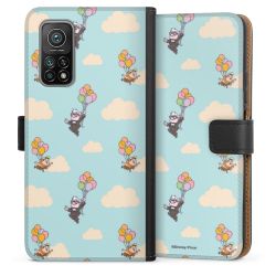 Sideflip mit langer Lasche schwarz