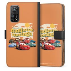 Sideflip Fodral med flap svart