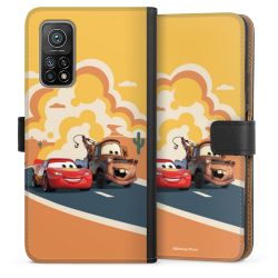 Sideflip mit langer Lasche schwarz