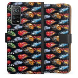 Sideflip Fodral med flap svart