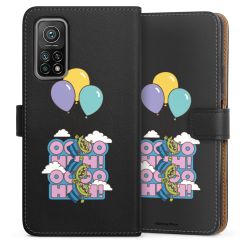 Sideflip Fodral med flap svart