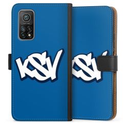 Sideflip mit langer Lasche schwarz