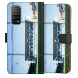 Sideflip mit langer Lasche schwarz