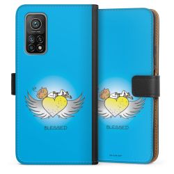 Sideflip mit langer Lasche schwarz