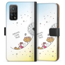 Sideflip mit langer Lasche schwarz