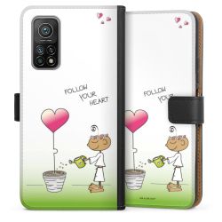 Sideflip mit langer Lasche schwarz