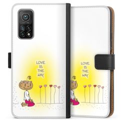 Sideflip mit langer Lasche schwarz