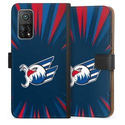 Sideflip mit langer Lasche schwarz