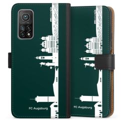 Sideflip mit langer Lasche schwarz