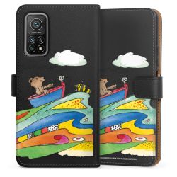 Sideflip with flap black