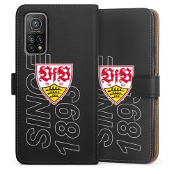 Sideflip mit langer Lasche schwarz