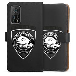 Sideflip mit langer Lasche schwarz