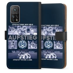 Sideflip mit langer Lasche schwarz