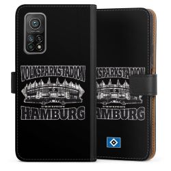 Sideflip mit langer Lasche schwarz