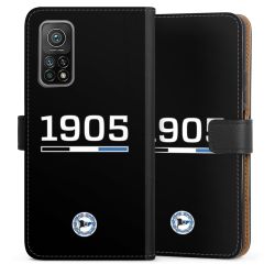 Sideflip mit langer Lasche schwarz