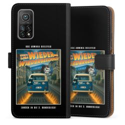 Sideflip mit langer Lasche schwarz