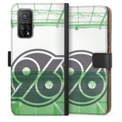 Sideflip mit langer Lasche schwarz