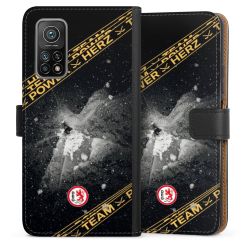 Sideflip mit langer Lasche schwarz