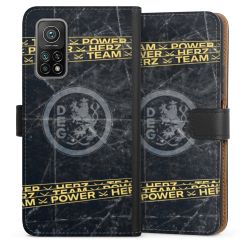 Sideflip mit langer Lasche schwarz