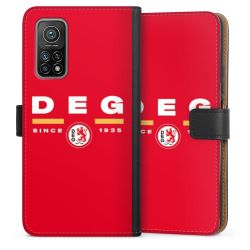 Sideflip mit langer Lasche schwarz