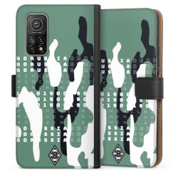 Sideflip mit langer Lasche schwarz