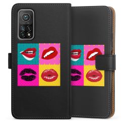 Sideflip Fodral med flap svart