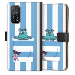 Sideflip mit langer Lasche schwarz