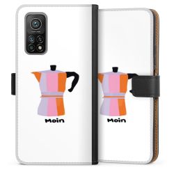 Sideflip mit langer Lasche schwarz