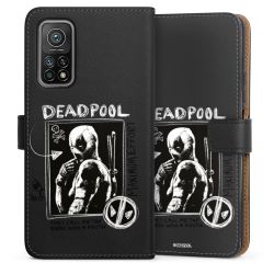 Sideflip Fodral med flap svart