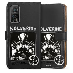 Sideflip Fodral med flap svart