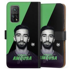 Sideflip mit langer Lasche schwarz