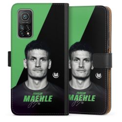 Sideflip mit langer Lasche schwarz