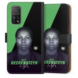 Sideflip mit langer Lasche schwarz