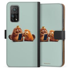 Sideflip with flap black