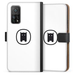 Sideflip Fodral med flap svart