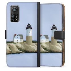 Sideflip mit langer Lasche schwarz