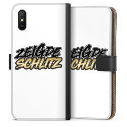 Sideflip mit Lasche schwarz