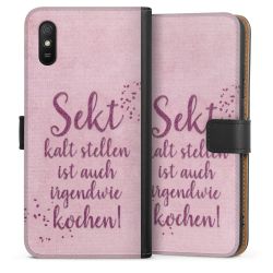 Sideflip mit Lasche schwarz