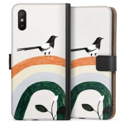 Sideflip Fodral med flap svart