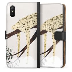 Sideflip Fodral med flap svart