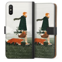 Sideflip with flap black