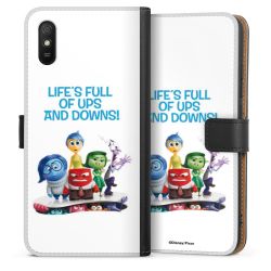 Sideflip Fodral med flap svart