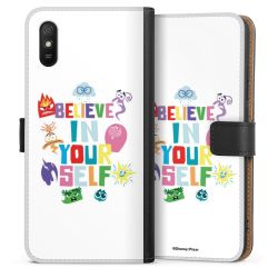 Sideflip Fodral med flap svart