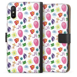 Sideflip Fodral med flap svart