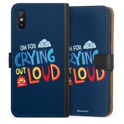 Sideflip Fodral med flap svart