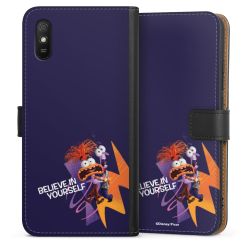 Sideflip Fodral med flap svart