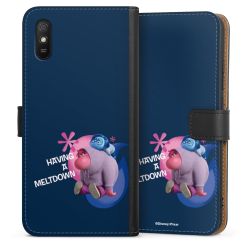 Sideflip Fodral med flap svart