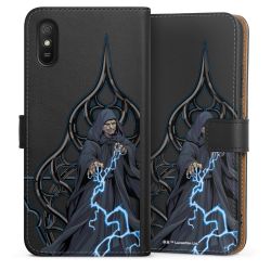 Sideflip Fodral med flap svart