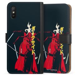 Sideflip Fodral med flap svart